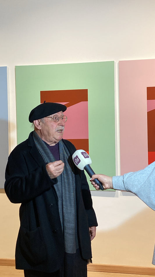 Samir Sayegh: A solo show at The National Museum of Jordan, Amman