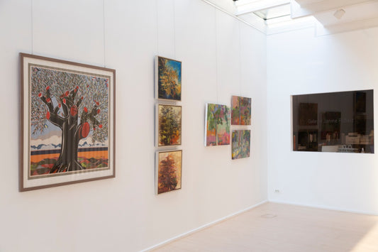 "Buy me a Tree" Show at Galerie Janine Rubeiz, Beirut.