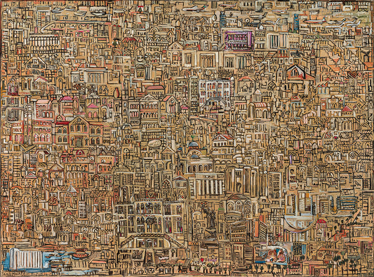 I Love Beirut | Print on Paper | Jamil Molaeb